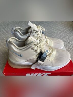 Nike Air Force 270 Sneakers - Phantom/Pure Platinum - Men’s 10
